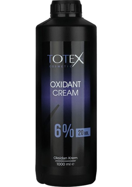 Oksidan Krem 1 lt 20 Volume %6
