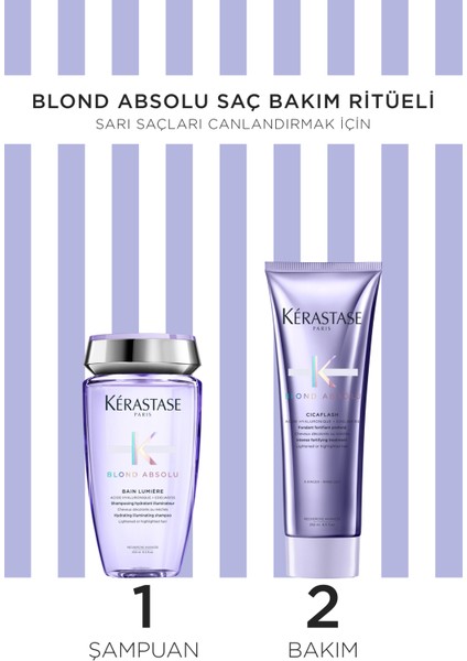Blond Absolu Blond Absolu Saç Bakım Seti