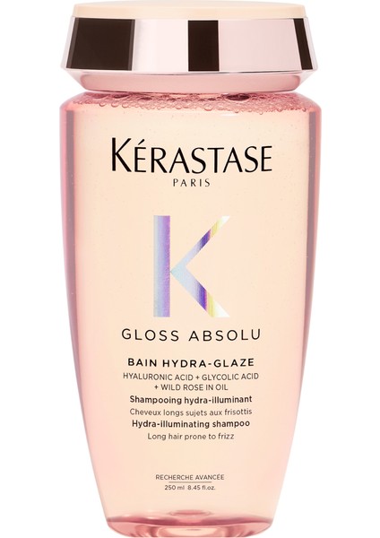 Gloss Absolu Elektriklenmeye Eğilimli Saçlar Için Parlaklık Veren Şampuan 250 ml