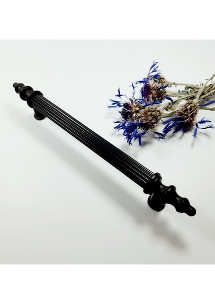 Zirve Elit 96 mm Mobilya Mutfak Çekmece Dolabı Dolap Kulpu Kulbu Kulpları - Siyah - 5 Adet fiyatları