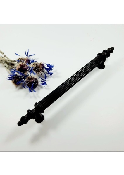 Zirve Elit 96 mm Mobilya Mutfak Çekmece Dolabı Dolap Kulpu Kulbu Kulpları - Siyah - 5 Adet fırsatları