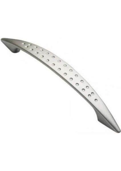 Merve Noktalı Çekmece Dolap Kapak Kulpu Kulbu 96 mm Parlak Metal Kulp (1 Adet) fiyatları