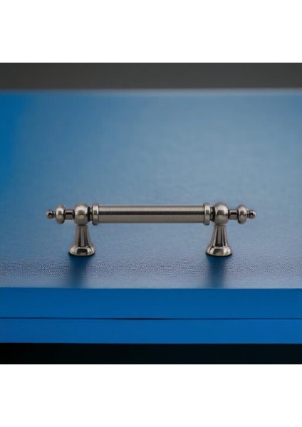 Tuğra Metal 160 mm 16 cm Mobilya Mutfak Çekmece Dolabı Dolap Kulpu Kulbu Kulpları - Krom - 6 Adet