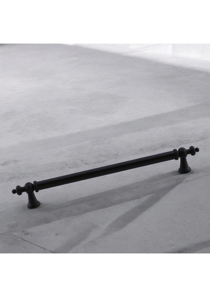Tuğra Metal 160 mm 16 cm Mobilya Mutfak Çekmece Dolabı Dolap Kulpu Kulbu Kulpları - Siyah - 6 Adet fiyatları