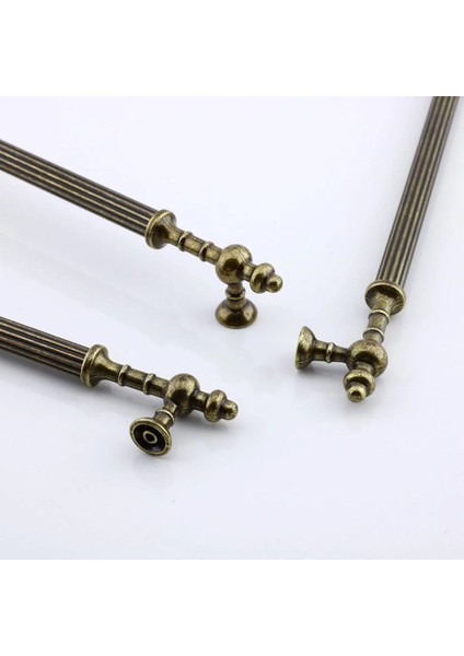 Saygın Eskitme Antik Sarı Metal Kulp 160 mm Mobilya Mutfak Dolabı Dolap Çekme Kulbu (2 Adet) modelleri