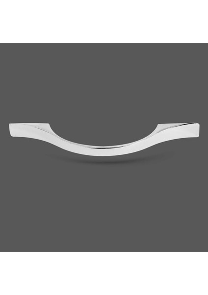 Eko Sülün Çekmece Dolap Kapak Kulpu Kulbu 96 mm Parlak Metal Kulp (8 Adet)