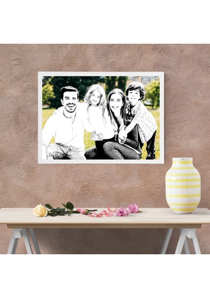 Çizim Hayatlar, Sketch Portre, Modern ve Karakalem Illüstrasyon, Hediyelik Hatıra Portre fırsatları