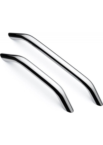 Kartal Lüks 128 mm Mobilya Mutfak Çekmece Dolabı Dolap Kulpu Kulbu Kulpları - Krom - 9 Adet fırsatları