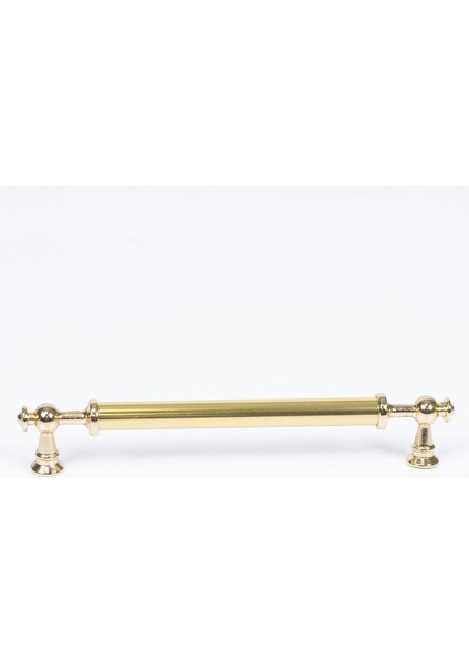 Tuğra Metal 160 mm 16 cm Mobilya Mutfak Çekmece Dolabı Dolap Kulpu Kulbu Kulpları - Altın - 3 Adet