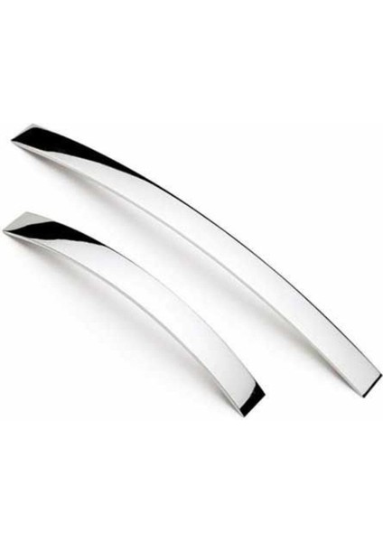 Yalı 128 mm Kulp Metal Mobilya Çekmece Dolabı Mutfak Dolap Kulpları Kapak Kulbu Kulpu (9 Adet)
