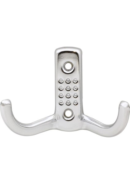 Noktalı Askı Portmanto Vestiyer Duvar Dolap Elbise Mobilya Askılığı Metal Askısı Askılık (9 Adet)