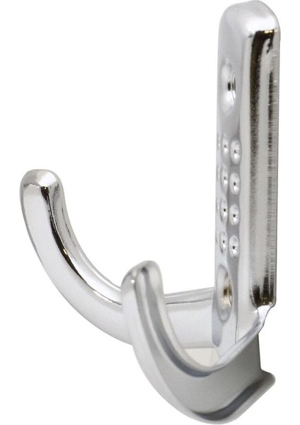 Noktalı Askı Portmanto Vestiyer Duvar Dolap Elbise Mobilya Askılığı Metal Askısı Askılık (9 Adet) modelleri