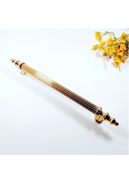 Zirve Elit 96 mm Mobilya Mutfak Çekmece Dolabı Dolap Kulpu Kulbu Kulpları - Altın-Altın - 9 Adet fırsatları