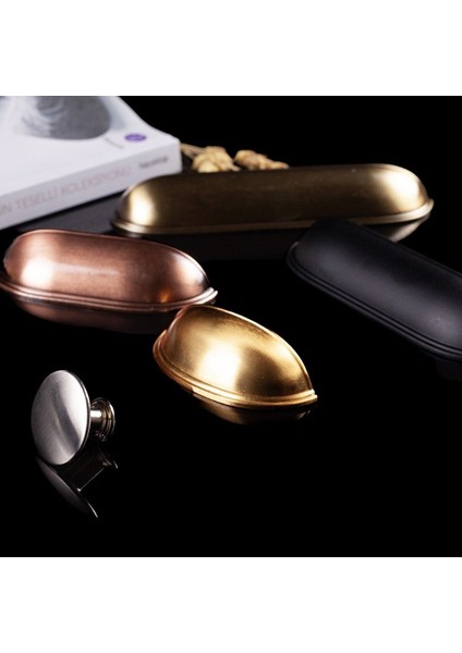 Tas Midye Çanak 64 mm Krom Dolap Çekmece Vestiyer Mobilya Kulpu (9 Adet) fırsatları