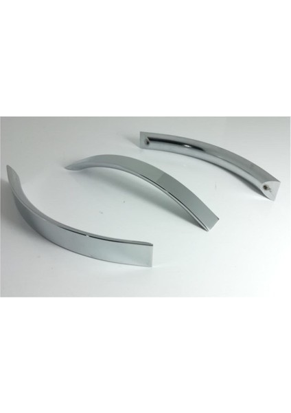 Yalı 128 mm Kulp Metal Mobilya Çekmece Dolabı Mutfak Dolap Kulpları Kapak Kulbu Kulpu (7 Adet)