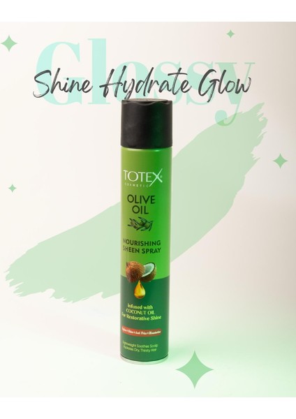 Olive Sheen Sprey 400 ml