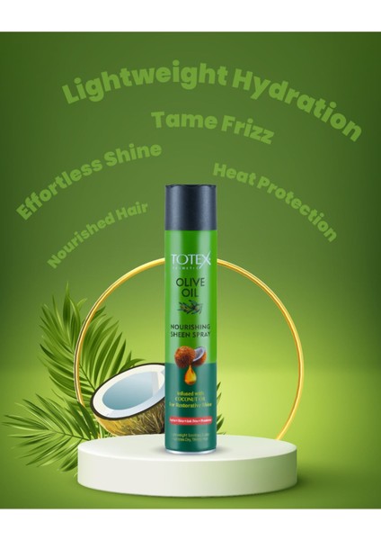 Olive Sheen Sprey 400 ml