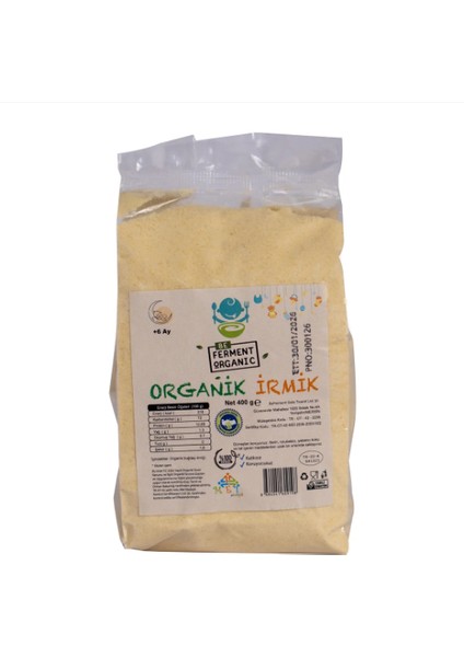 Bebek Irmiği 400 G Jelatin