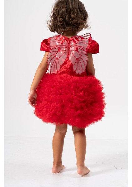 Kız Bebek Kız Çocuk Doğum Günü Parti Düğün Elbise Tüllü Tütü Astarlı Çocuk Giyim bebek giyim Elbyknttutul