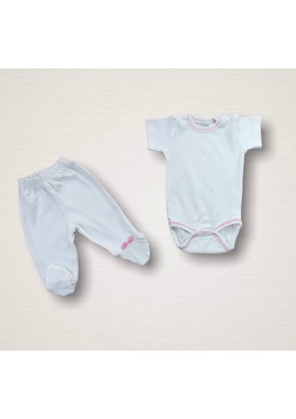 Kalpli Uçan Balon Nakışlı 10LU Zıbın Takımı Hastane Çıkışı Ekru fırsatları