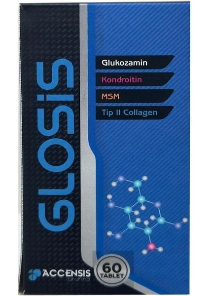 Glosis Msm Tip Iı Collagen 60 Tablet