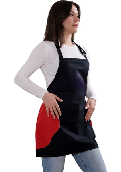 Wipe Sil Kurula Sıvı Geçirmez Su Geçirmez Mutfak Önlüğü