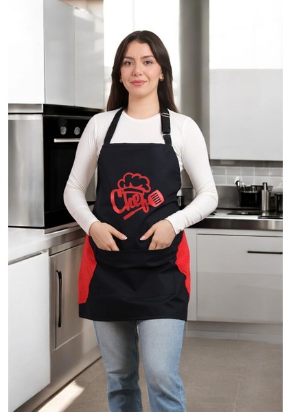 Wipe Sil Kurula Sıvı Geçirmez Su Geçirmez Mutfak Önlüğü