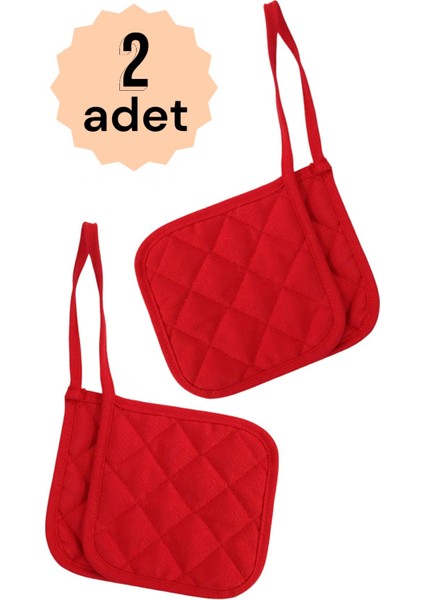Ikili Paket Isıya Dayanıklı Fırın Tutacağı (2 Adet)