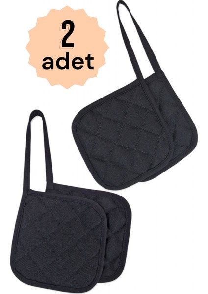 Twin Ikili Paket Isıya Dayanıklı Fırın Tutacağı (2 Adet) fiyatları