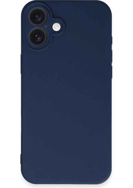 iPhone 16 Plus Uyumlu Yumuşak Silikon Kılıf