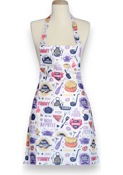 Raşel Sıvı Geçirmez Mutfak Önlüğü