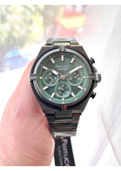 Erkek Kol Saati Siyah Çelik Fonksiyonlu&takvimli+Bileklik fırsatları
