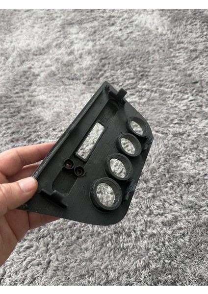 306 Orta Alt Çerceve (4delik) 3D Abs