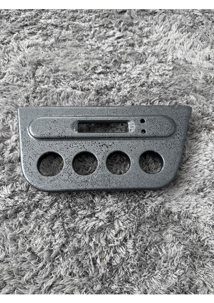 306 Orta Alt Çerceve (4delik) 3D Abs