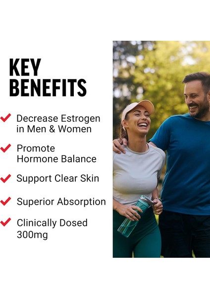 Force Factor, Fundamentals Dım+Selenium Diindolylmethane Estrogenn Men 30 Vegetable Capsules