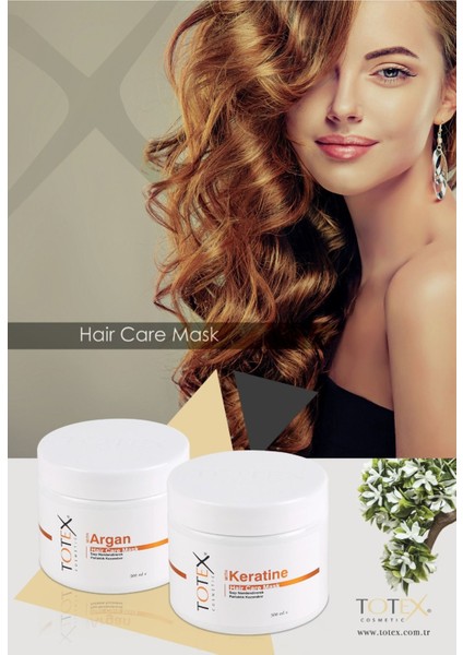 Saç Maskesi Argan 500 ml