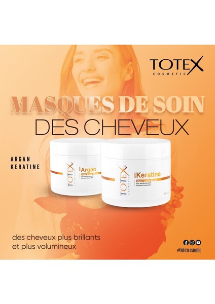 Saç Maskesi Argan 500 ml