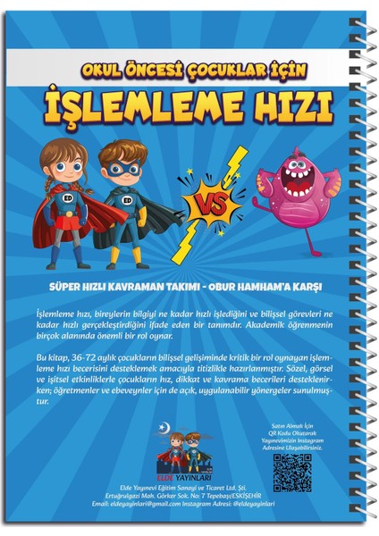 Okul Öncesi Çocuklar Için Işlemleme Hızı