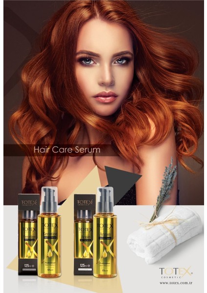 Saç Serumu Argan 125 ml