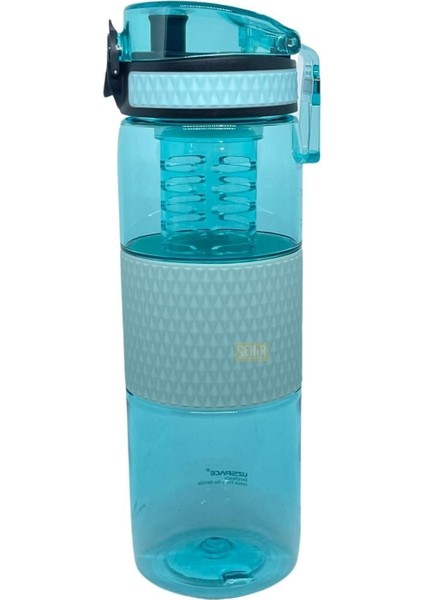 700ML Yeni Koleksiyon Silikon Gövdeli Detoks Aparatlı Tritan Su Matarası fiyatları