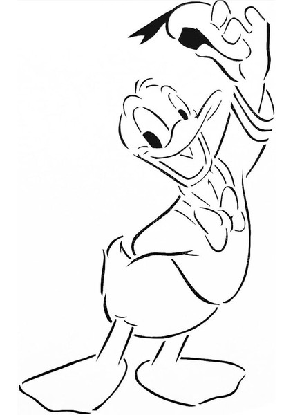 Donald Duck Kalıbı 2 (Plastik Aparattır!!!)