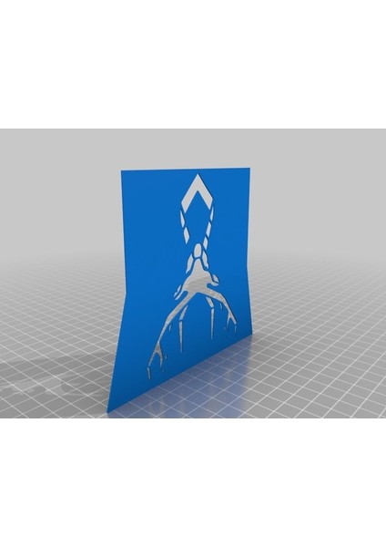 Geyik Şablonu (Plastik Aparattır!!!)