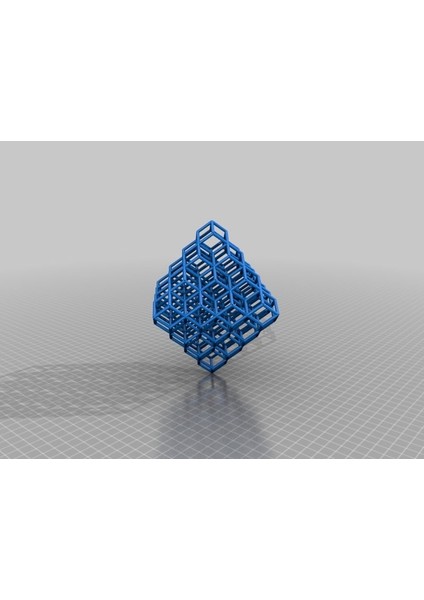Eşkenar Dörtgen Dodecahedron Kafes (Plastik Aparattır!!!)