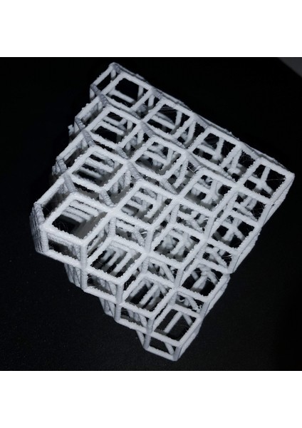 Eşkenar Dörtgen Dodecahedron Kafes (Plastik Aparattır!!!) modelleri