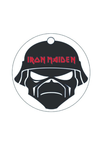 Iron Maiden Eddie Anahtarlıklar (Plastik Aparattır!!!)
