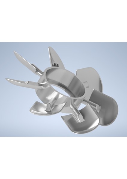 Schaufellüfter / Kürek Fanı (Majorhardware Fan Showdown) (Plastik Aparattır!!!)