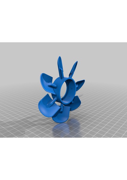 Schaufellüfter / Kürek Fanı (Majorhardware Fan Showdown) (Plastik Aparattır!!!) modelleri