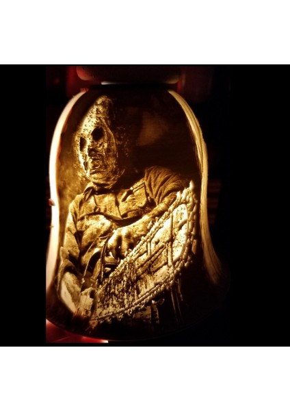 Freddy Jason Testere Lithophane Abajur (Plastik Aparattır!!!) indirimleri