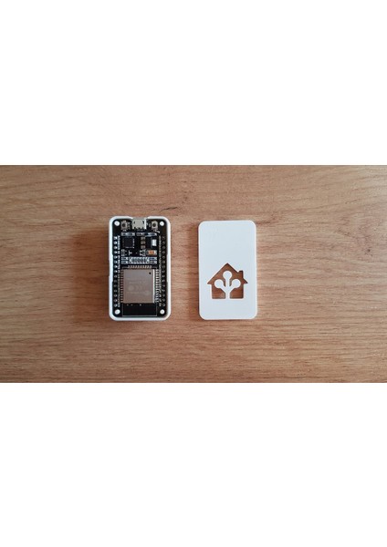 ESP32 Devkit Case Home Assistant Logosu (Plastik Aparattır!!!)