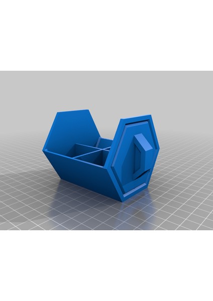 Hıve Scifi Bölücülü Yarım Çekmece (Plastik Aparattır!!!)